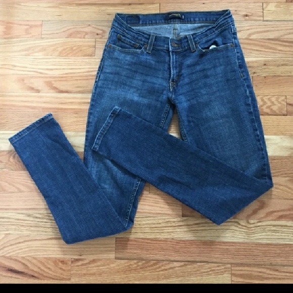 Levi's Denim - LEVI'S TOO SUPER LOW 524 JEANS